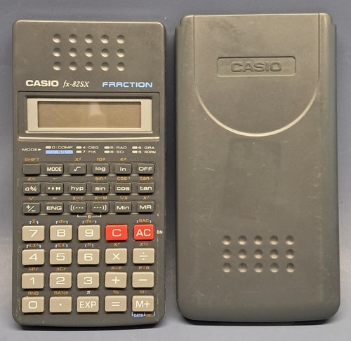 Casio 82sx fraction - casio, fx-82sx