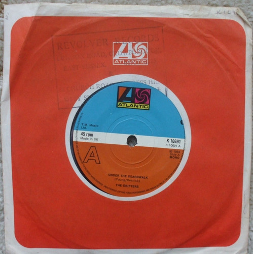 The drifters under - -,