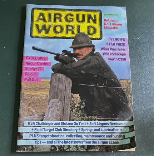 Airgun world magazine - world, april