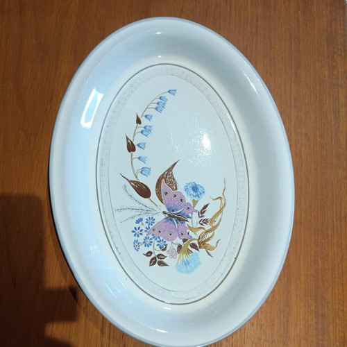 Vintage denby lorraine oval - 1x,