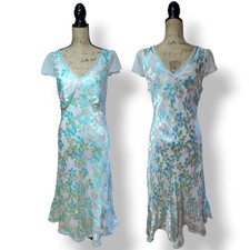 Vintage 90s Y2K Monsoon Silk