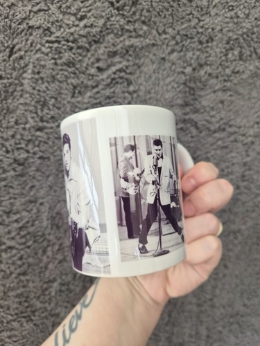 Elvis presley mug new - elvis,