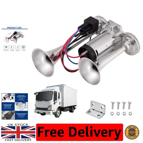 Durable 12v air horn loud - horn,