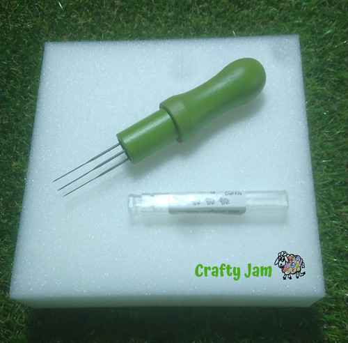 Needle felting wooden multi - felting,
