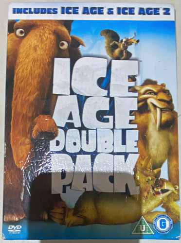 Ice age double pack dvd - dvd, u