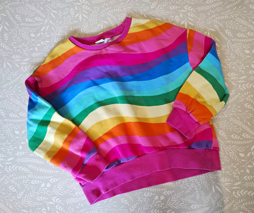 Next girls rainbow striped - girls,
