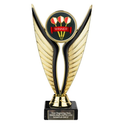 Darts winner award 195mm - winner,