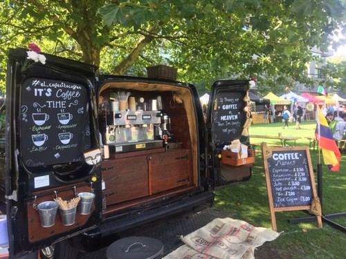 Mobile coffee van for sale - mobile,