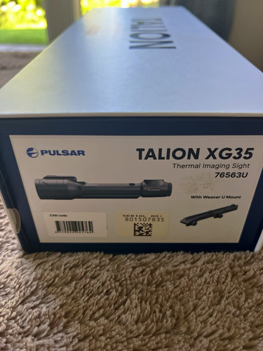 Pulsar xg35 thermal - thermal, rifle