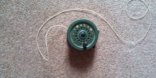 Vintage fly fishing reel - vintage,