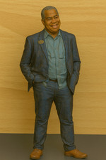 Man suit unpainted scale - unpainted,