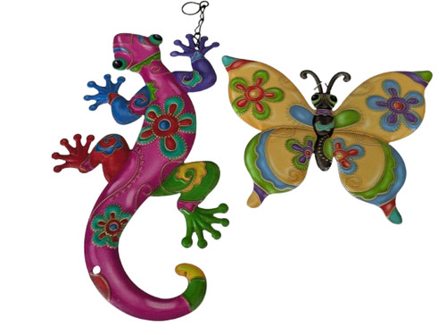 Colourful gecko - colourful,