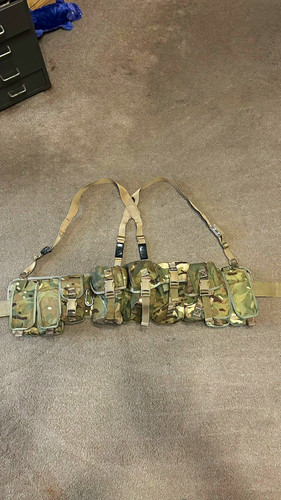 British army mtp osprey molley - british,