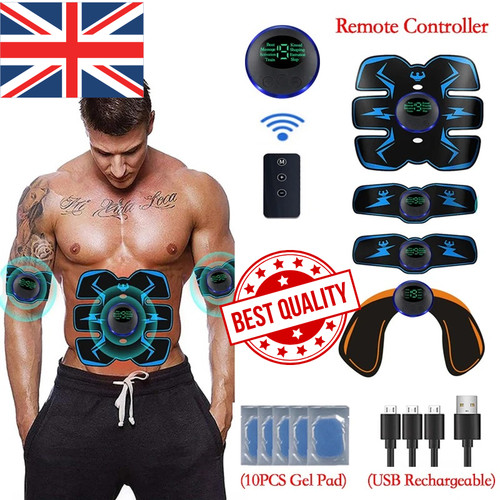 Electric ems muscle toner - electric,