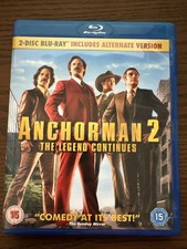 Anchorman 2: The Legend