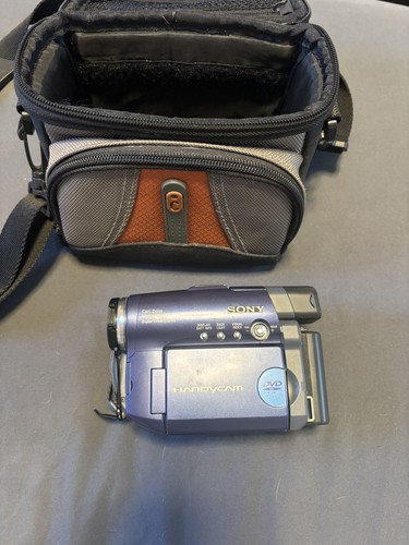 Sony handycam dcr dvd91e - sony,