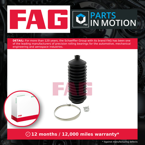Steering rack boot fits - steering,
