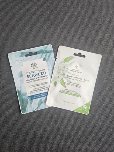The body shop duo sheet - the, masks