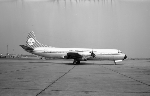 Klm lockheed electra ph llk - klm,,