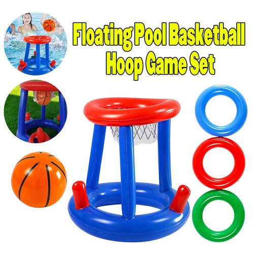Inflatable basketball - 2-in-1,