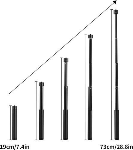 Action camera selfie stick - action,