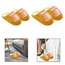 Big Toe Slides Unique Nonslip Casual Warm Footwear Giant Feet Slippers Shoes