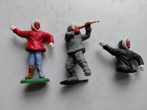 Timpo eskimo figures spare - timpo,