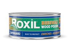 Roxil Beeswax Polish for Wood