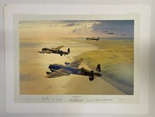 Target Peenemunde - Robert Taylor LIMITED EDITION + Signatories