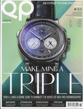 Pre-owned QP watch magazine issue 85 (Spring 2018)