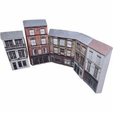 HO Gauge Low Relief Town