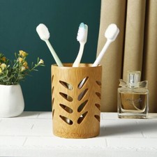 Natural wooden toothbrush - wooden,