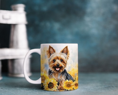 Watercolour yorkshire terrier - watercolour,