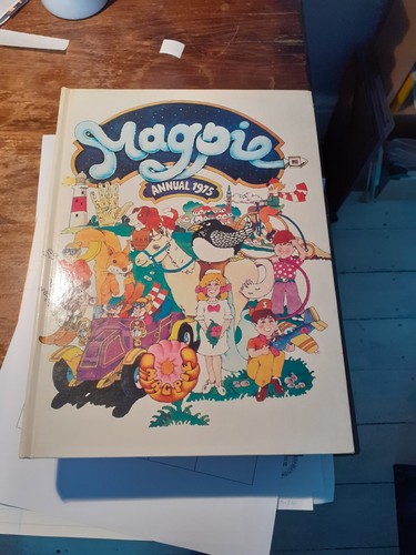 Magpie annual 1975 hardback - annual,