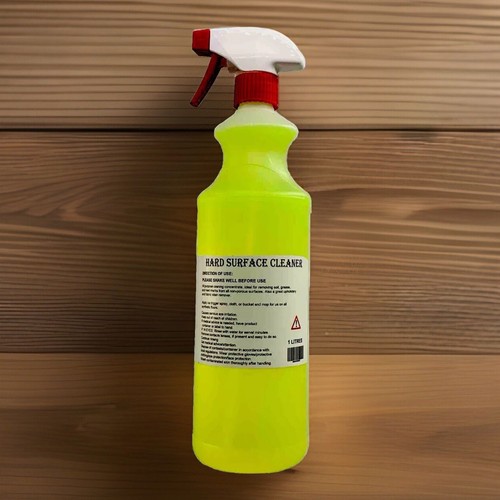Hard surface cleaner and - hard,