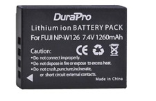 For Fujifilm NP-W126