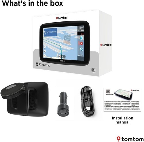 Tomtom car sat nav - car,