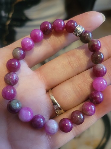 Pink tourmaline 8mm - tourmaline,