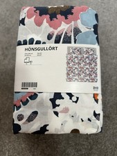 IKEA HÖNSGULLÖRT Duvet Cover