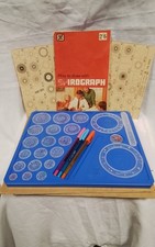 Vintage Spirograph Drawing Set