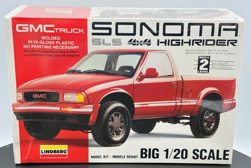 Lindberg gmc sonoma sls - lindberg,