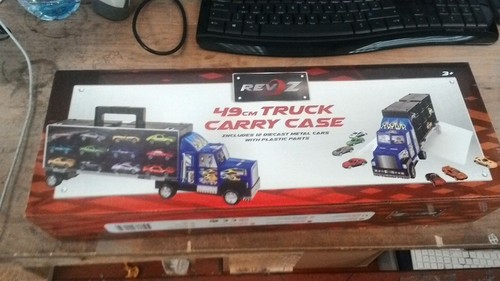 Revz 49cm truck - case, hot