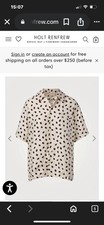 Marni Polka Dot Shirt 100% Genuine. RRP $950