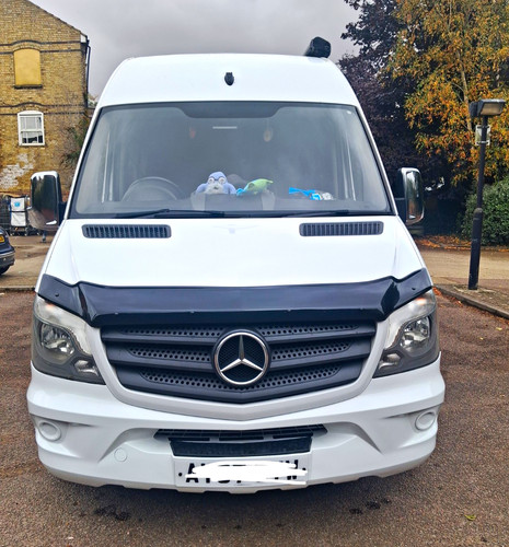 Mercedes sprinter day van mtb - mercedes,