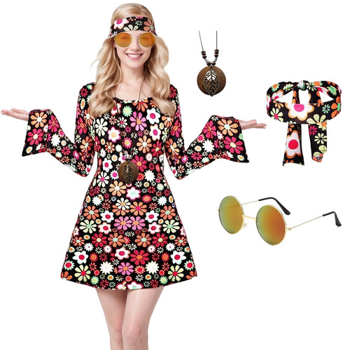 Alaiyaky hippies costume - alaiyaky, set