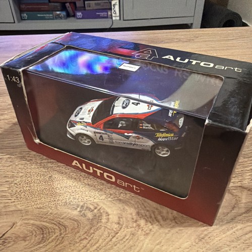 Auto art ford focus rs - art,