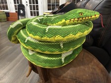 15 Foot Burmese Python Plushy