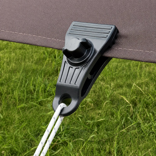 Pack tent clips - 10,