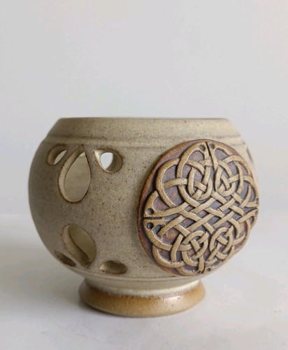 Vintage studio pottery tea - pottery,