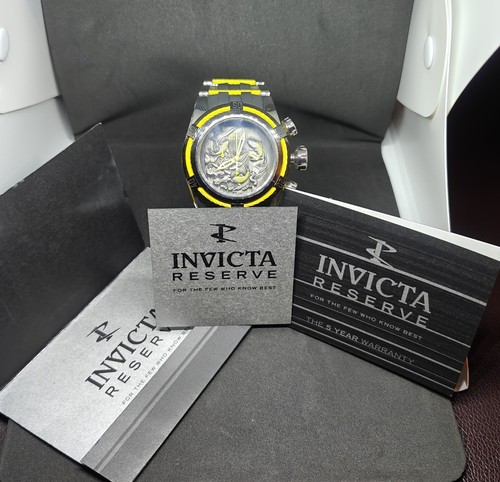 Invicta reserve bolt zeus men - reserve,